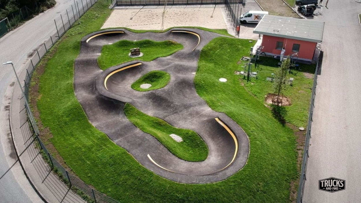 Edt bei Lambach pumptrack